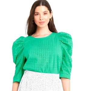 a.new day Eyelet Top